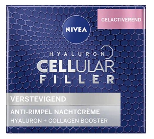 Renaissance vezel evenaar Nivea Visage cellular nachtcreme (50 ml)