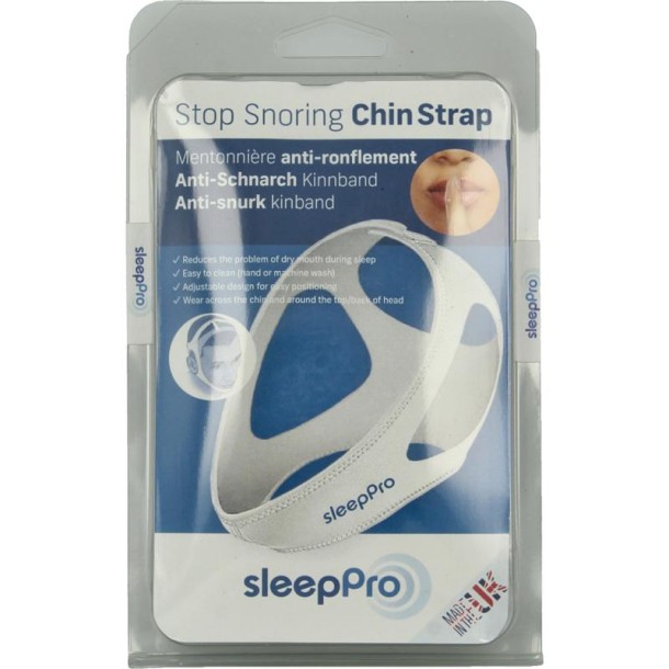 Sleeppro Kinband anti snurk (1 Stuks)