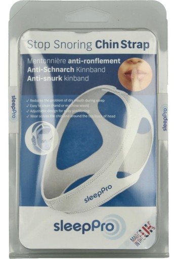 Sleeppro Kinband anti snurk (1 Stuks)