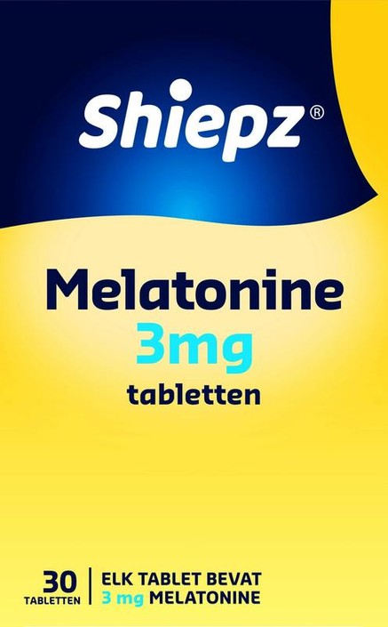 Shiepz Melatonine 3 mg (30 Tabletten)