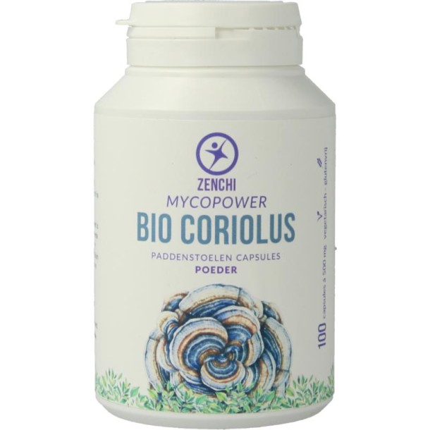 Mycopower Coriolus bio (100 Capsules)