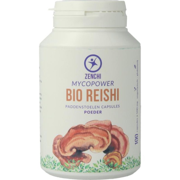 Mycopower Reishi bio (100 Capsules)