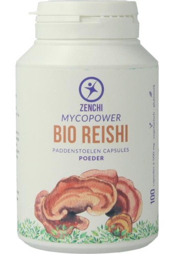 Mycopower Reishi bio (100 Capsules)