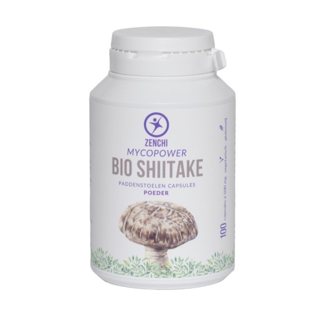 Mycopower Shiitake bio (100 Capsules)