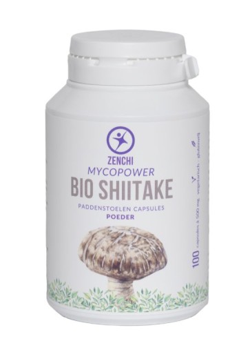 Mycopower Shiitake bio (100 Capsules)