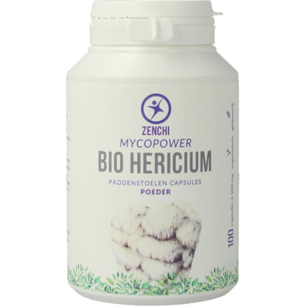 Mycopower Hericium bio (100 Capsules)