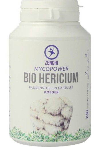 Mycopower Hericium bio (100 Capsules)