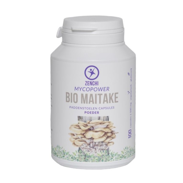 Mycopower Maitake bio (100 Capsules)