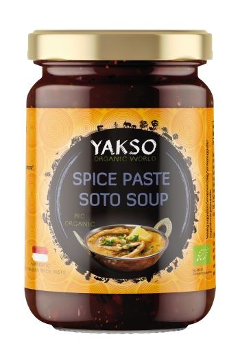 Yakso Spice paste soto soup (bumbu soto seitan) bio (100 Gram)