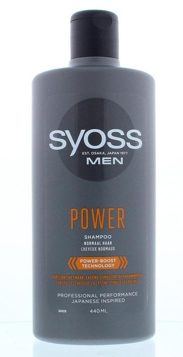 Syoss Shampoo men power & strength (440 Milliliter)