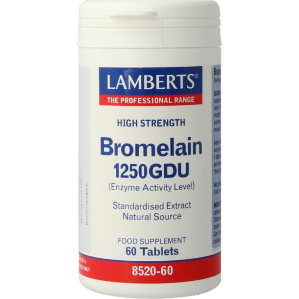 Lamberts Bromelaine 1250gdu (60 Tabletten)