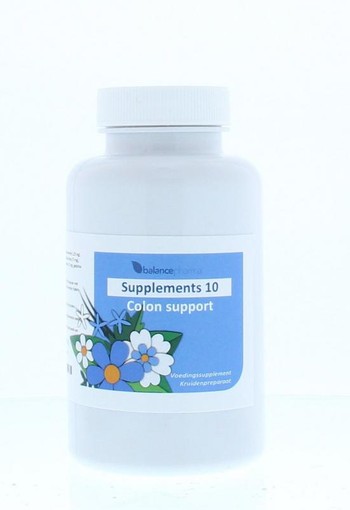 Supplements Colon support (100 Vegetarische capsules)