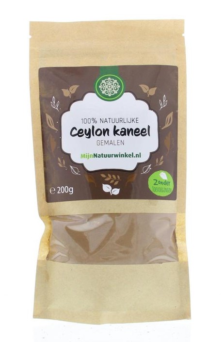 Mijnnatuurwinkel Ceylon kaneel (200 Gram)