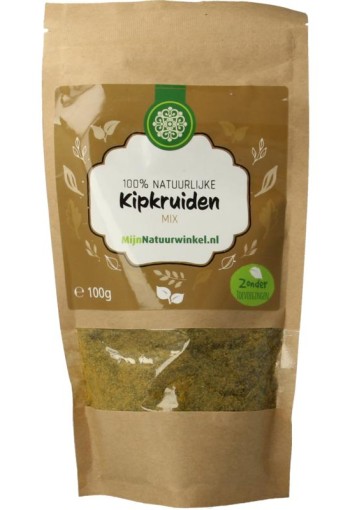 Mijnnatuurwinkel Kip kruiden (100 Gram)