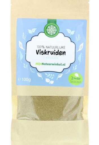 Mijnnatuurwinkel Viskruiden (100 Gram)