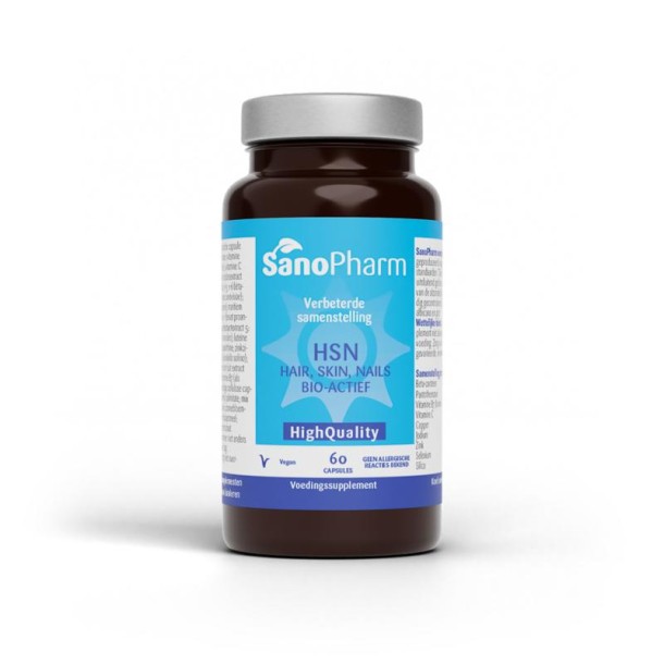 Sanopharm HSN Hair skin nails (60 Capsules)