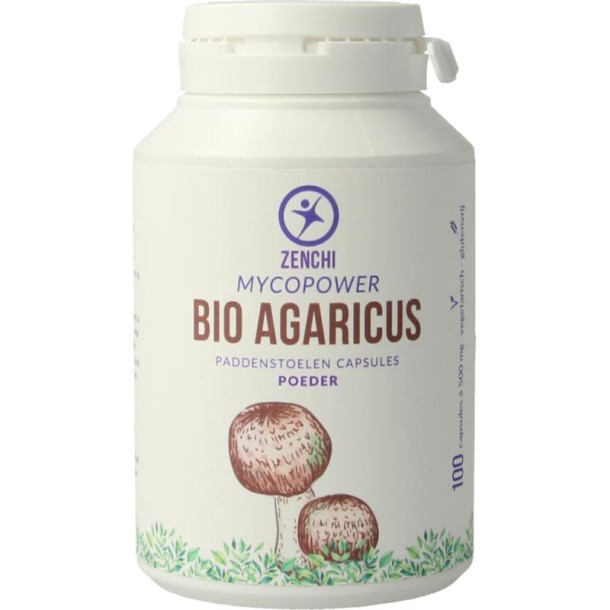 Mycopower Agaricus blazei bio (100 Capsules)