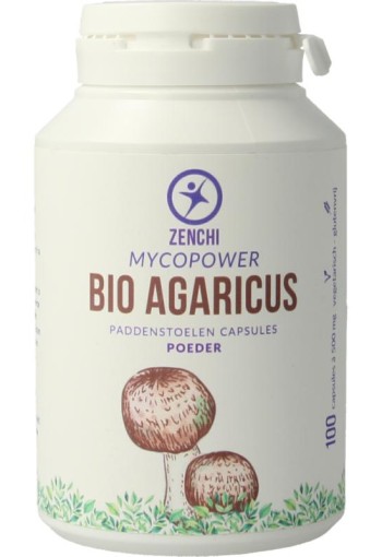 Mycopower Agaricus blazei bio (100 Capsules)