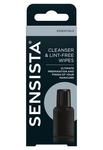 Sensista Cleanser wipes 30 Milliliter