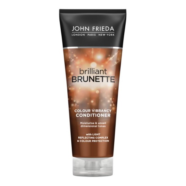 John Frieda Brilliant Brunette conditioner color protecting (250 Milliliter)