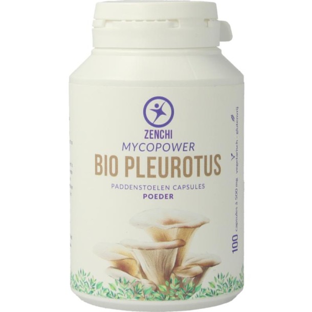 Mycopower Pleurotus bio (100 Capsules)