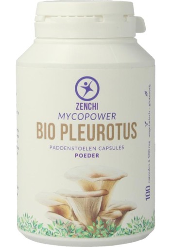 Mycopower Pleurotus bio (100 Capsules)