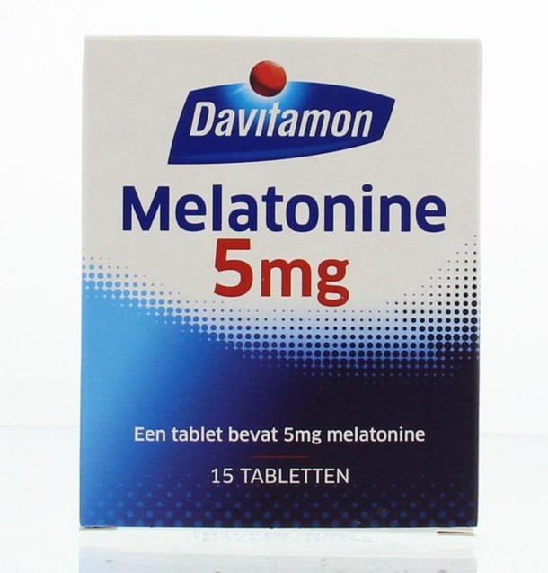 Davitamon Melatonine 5mg (15 Tabletten)