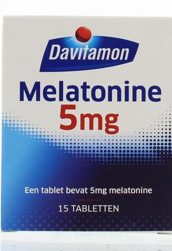 Davitamon Melatonine 5mg (15 Tabletten)