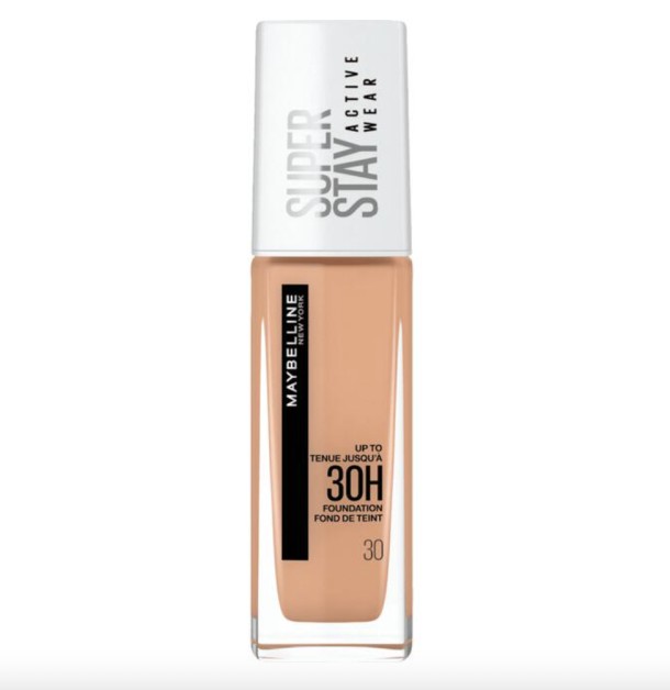 Maybelline New York SuperStay 30H Active Wear Foundation 30 Sand Foundation 30 ML