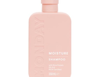 MONDAY Shampoo Haircare MOISTURE 350 ML