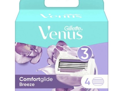 Gillette Venus Comfortglide Breeze Scheermesjes 4 stuks