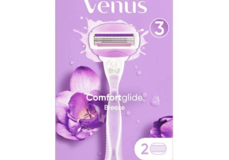 Gillette Venus Breeze Razor + Mesje 1st