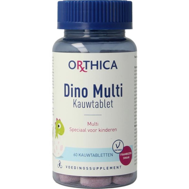 Orthica Dino multi (60 Kauwtabletten)