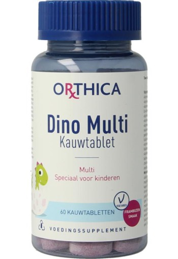 Orthica Dino multi (60 Kauwtabletten)