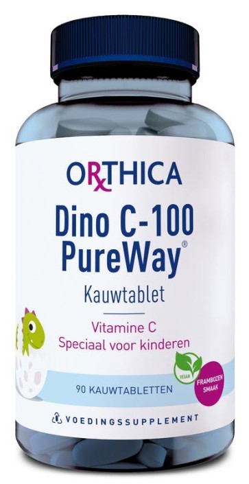 Orthica Dino C pureway (90 Kauwtabletten)