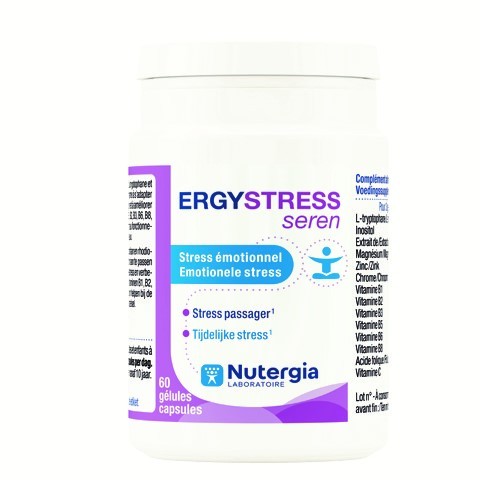 Nutergia Ergystress seren (60 Capsules)