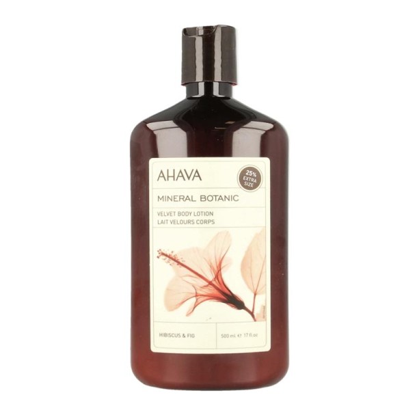 Ahava Mineral Botanic bodylotion hibiscus (500 Milliliter)