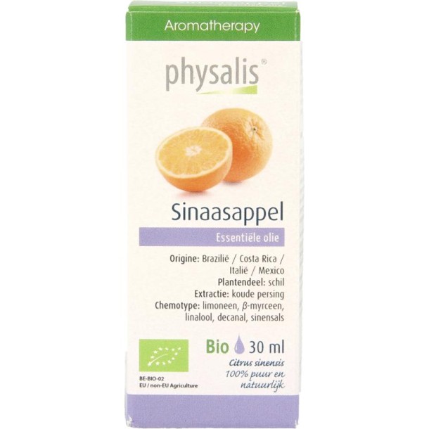 Physalis Sinaasappel bio (30 Milliliter)