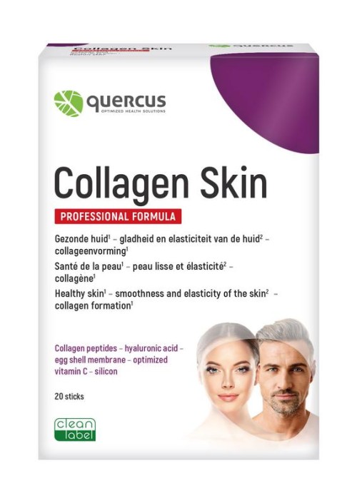 Quercus Collagen skin (20 Stuks)