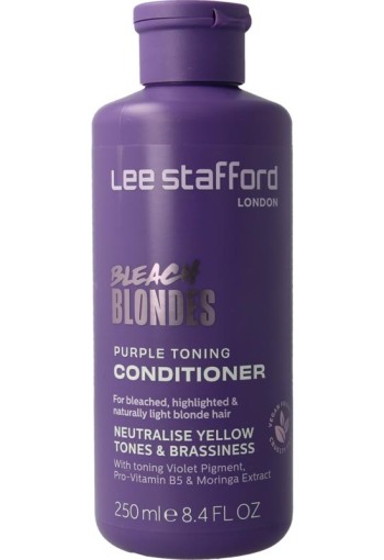 Lee Stafford Beach blondes purple toning conditioner (250 Milliliter)