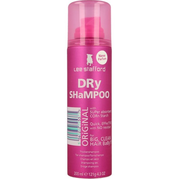 Lee Stafford Droogshampoo original (200 Milliliter)