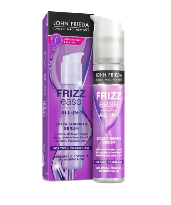 John Frieda Frizz Ease All-in-1 Extra Strength Serum (50 Milliliter)