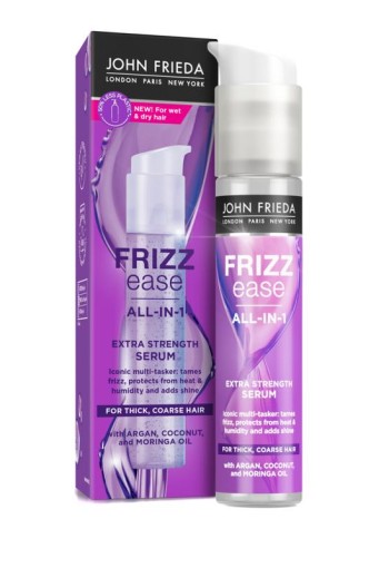 John Frieda Frizz Ease All-in-1 Extra Strength Serum (50 Milliliter)