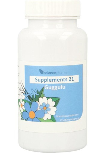 Supplements Guggulu (60 Vegetarische capsules)