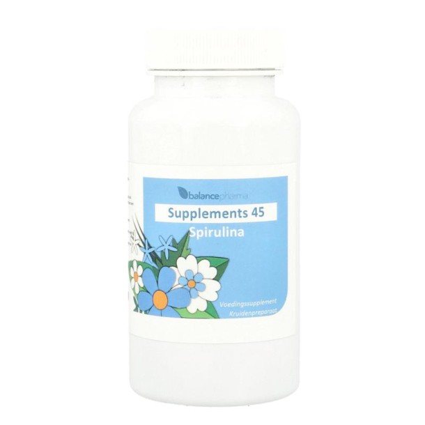 Supplements Spirulina (60 Vegetarische capsules)