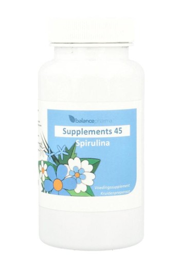 Supplements Spirulina (60 Vegetarische capsules)