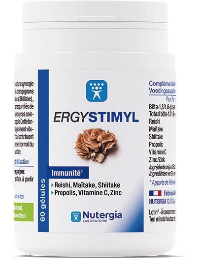 Nutergia Ergystimyl (60 Capsules)