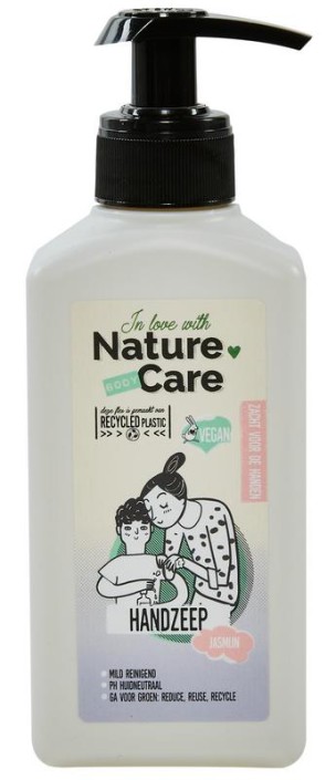 Nature Care Handzeep jasmijn (250 Milliliter)