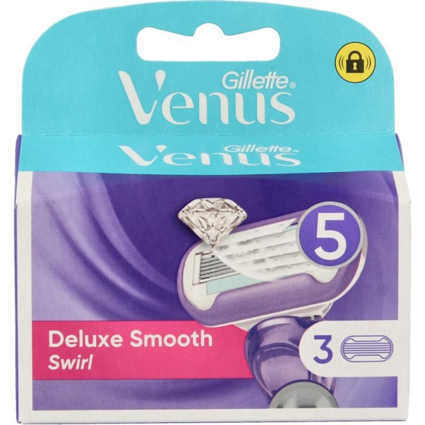 Venus Venus deluxe smooth swirl blad