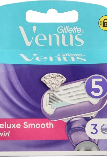 Venus Venus deluxe smooth swirl blad